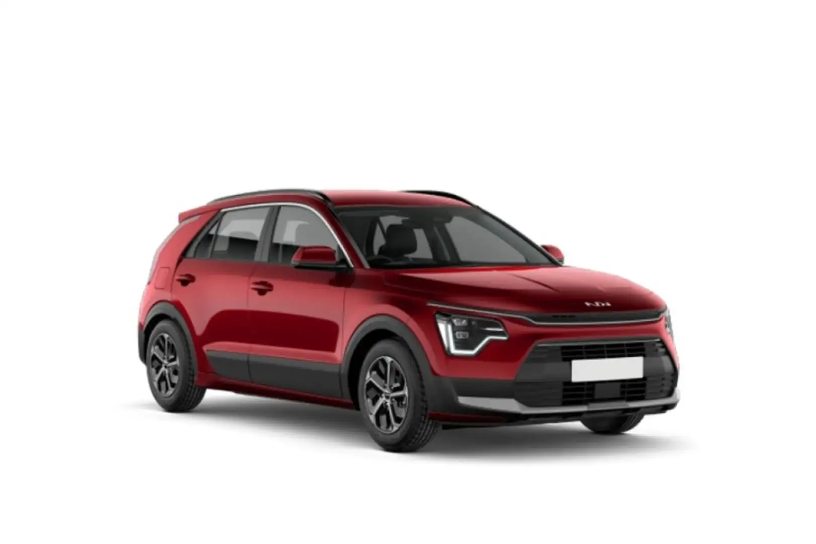 Kia Niro 1.6 HEV Drive 139 Rojo - 2