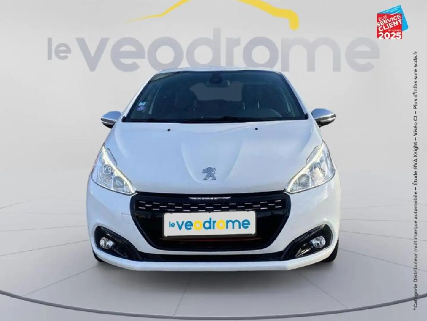Peugeot 208 1.6 THP 208ch GTi S\u0026S 3p Blanco - 2