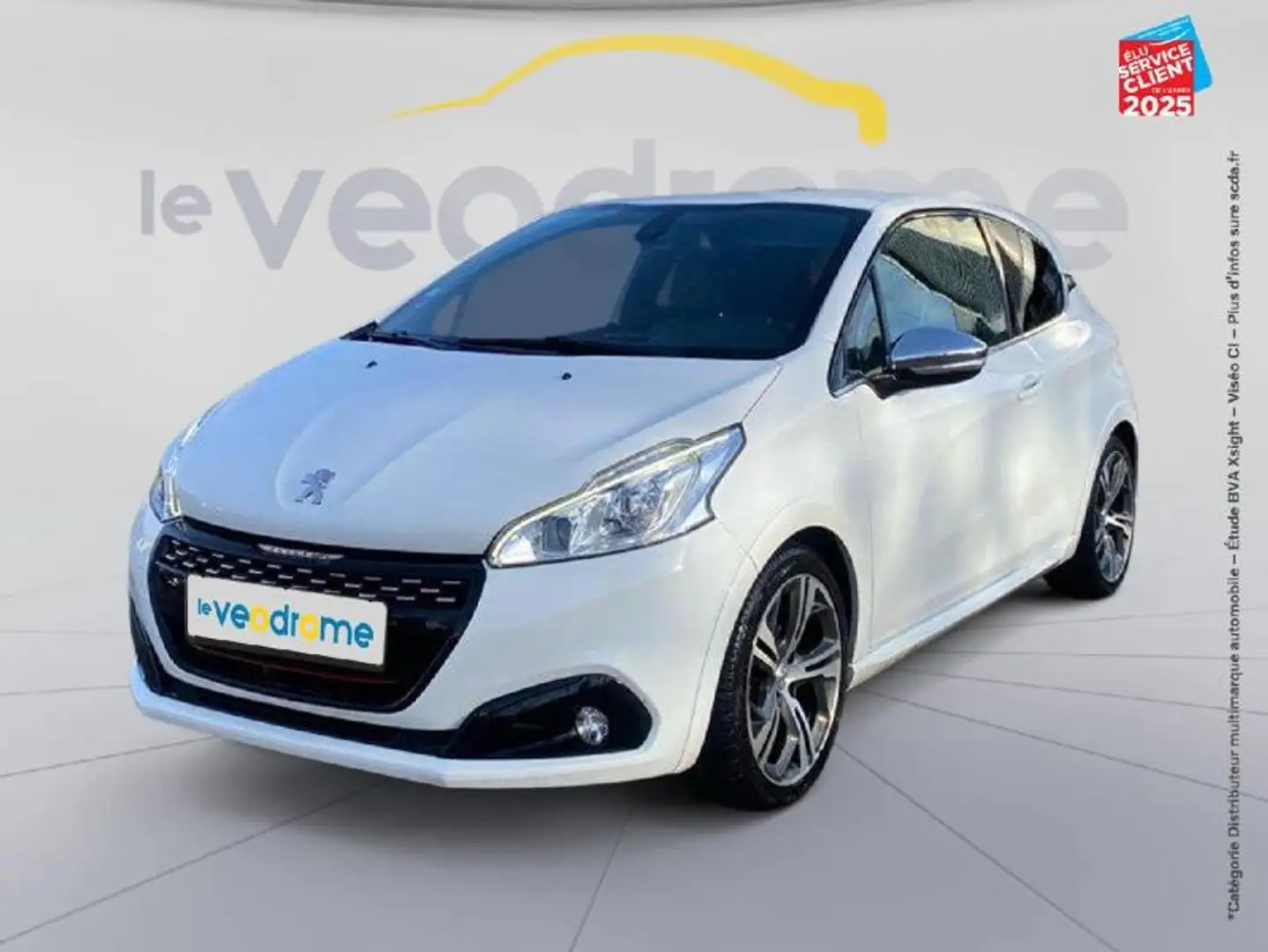 Peugeot 208 1.6 THP 208ch GTi S\u0026S 3p Blanco - 1