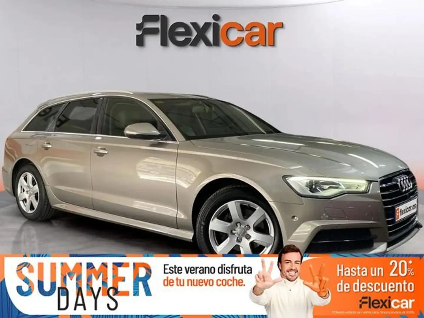 Audi A6 Avant 2.0TDI quattro S-Tronic 140kW Azul - 1