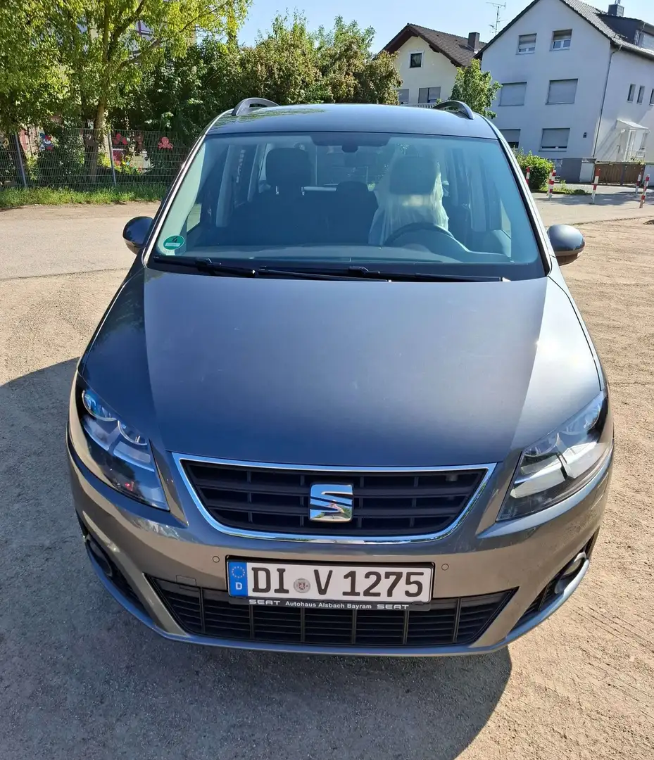 SEAT Alhambra 1.4 TSI Style aus erster Hand! TÜV/AU Neu! Gri - 2