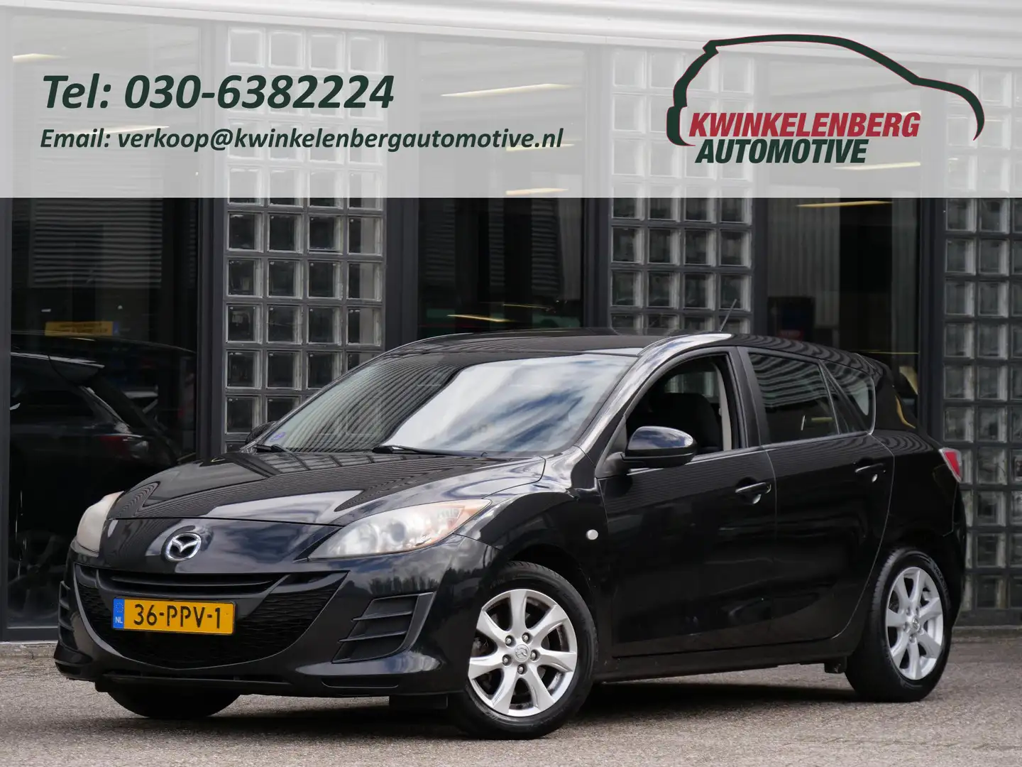 Mazda 3 2.0 LIMITED AUTOMAAT/ AFN. TREKHAAK/ PDC ACHTER/ B Nero - 1