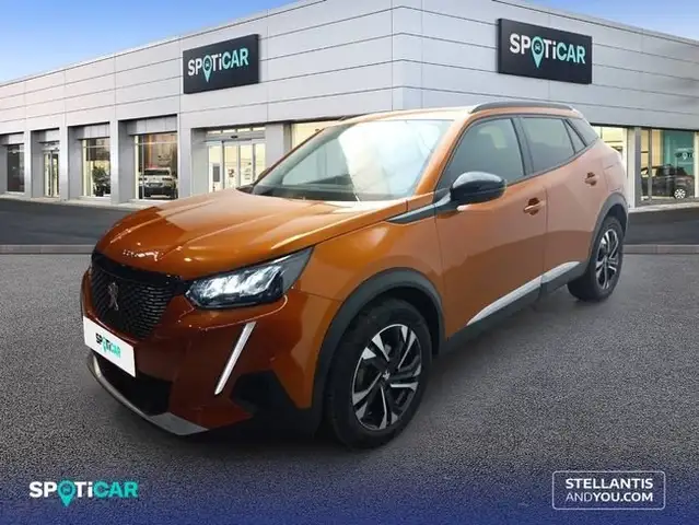 2021 Peugeot 2008 in Orange for sale