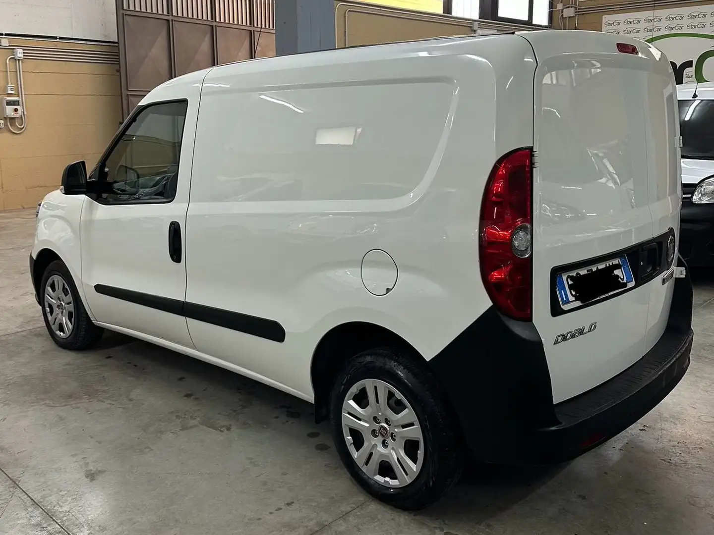 Fiat Doblo 1.6 mjt 105CV 3 Posti Blanc - 2