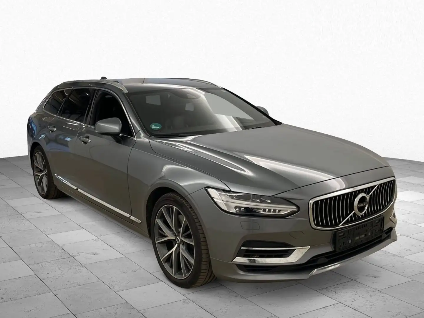 Volvo V90 Inscription T8 Plug-In AWD 19"NappaL. Kamera Grau - 2