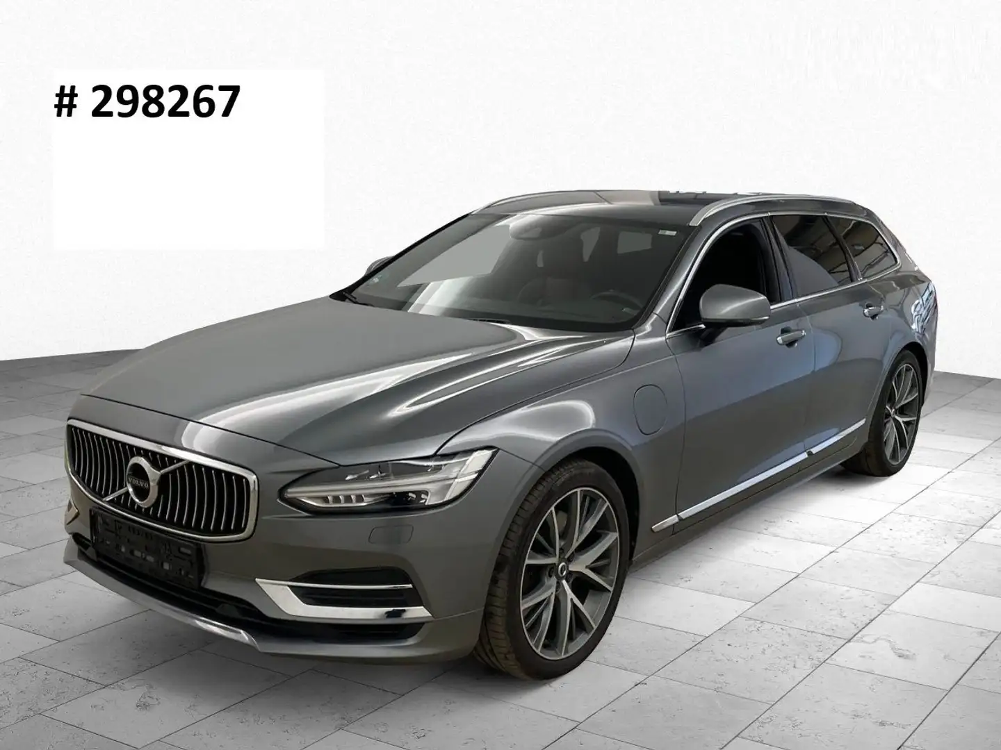 Volvo V90 Inscription T8 Plug-In AWD 19"NappaL. Kamera Grau - 1
