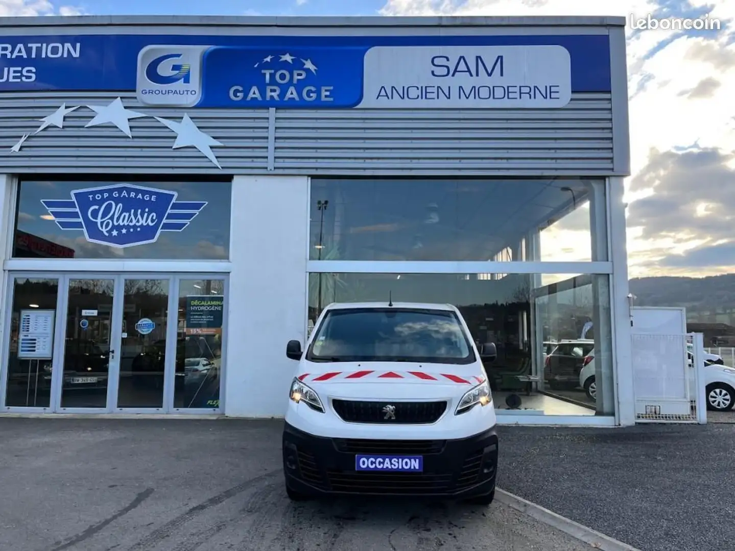 Peugeot Expert FOURGON FGN TOLE STANDARD 2.0 BLUEHDI 120 S&S BVM6 Blanco - 2