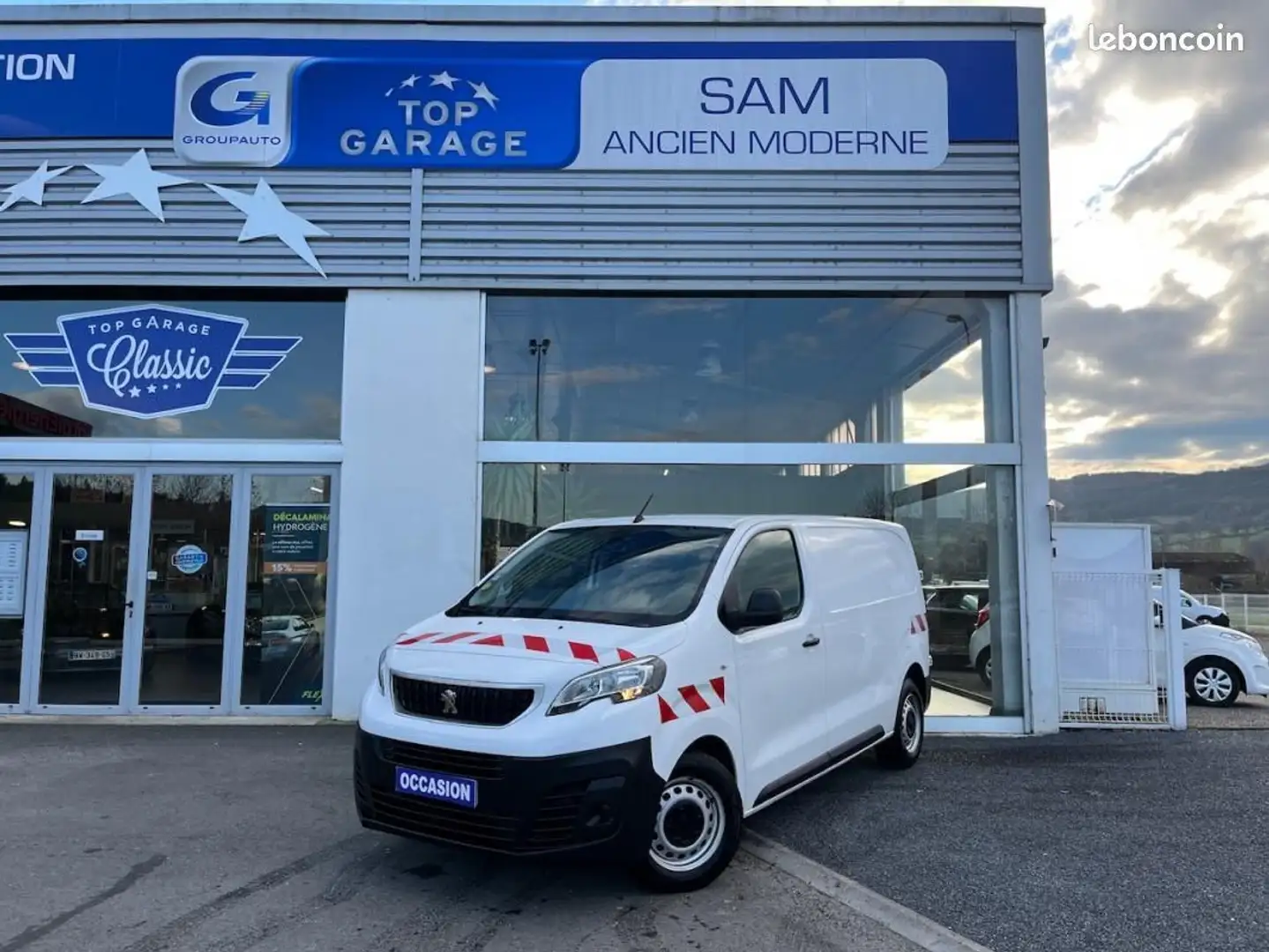 Peugeot Expert FOURGON FGN TOLE STANDARD 2.0 BLUEHDI 120 S&S BVM6 Blanco - 1