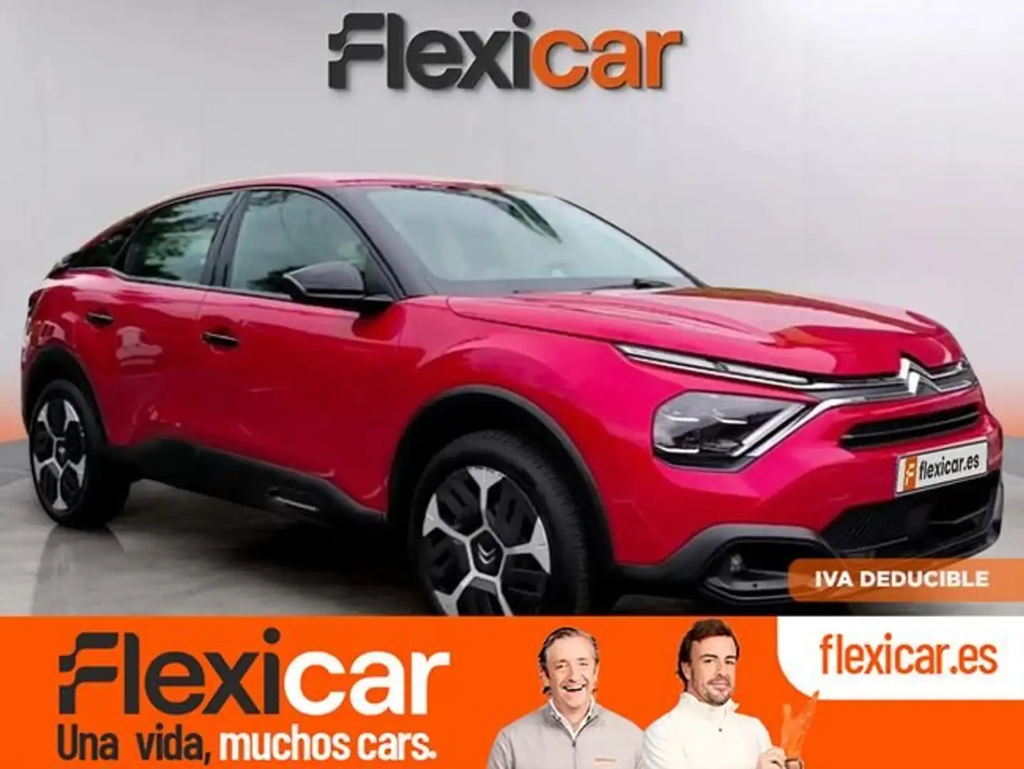 Citroen C4 1.2 PureTech Feel S&S 100 Rouge - 1