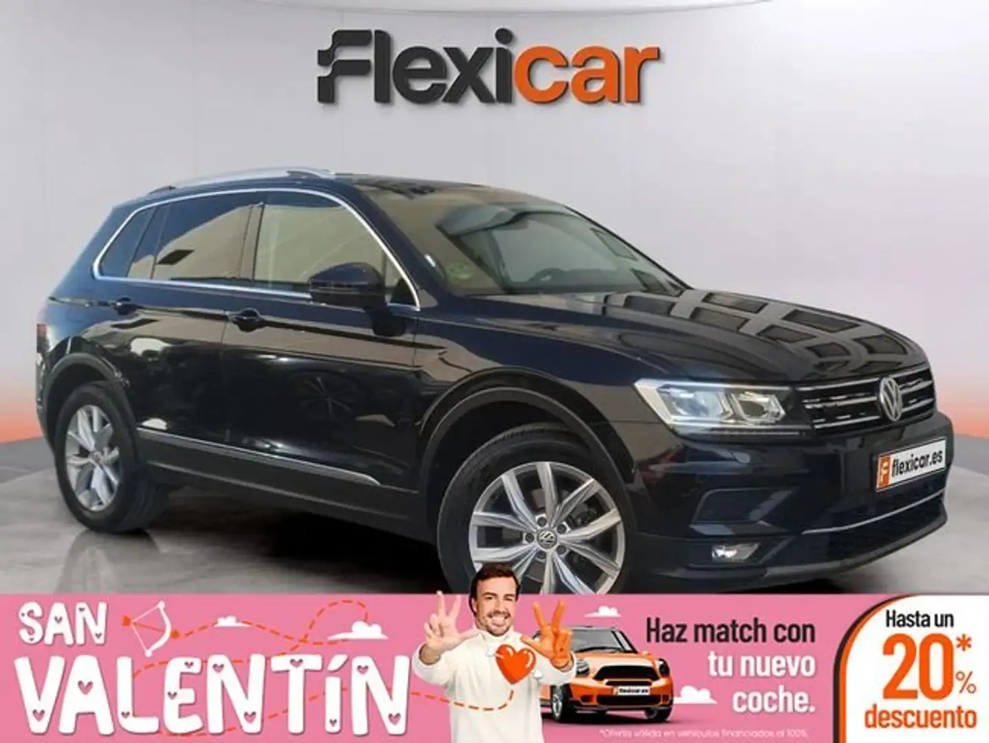 Volkswagen Tiguan 2.0TDI Advance 4Motion DSG 110kW Noir - 1