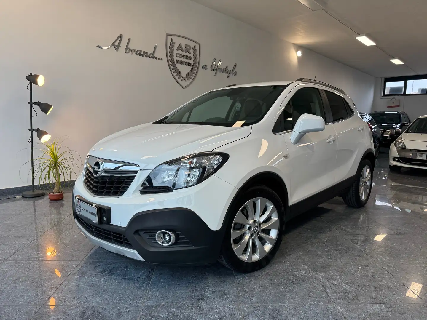 Opel Mokka 1.4 t Cosmo Gpl-tech 140cv Pelle Tagliandi Opel Bianco - 1