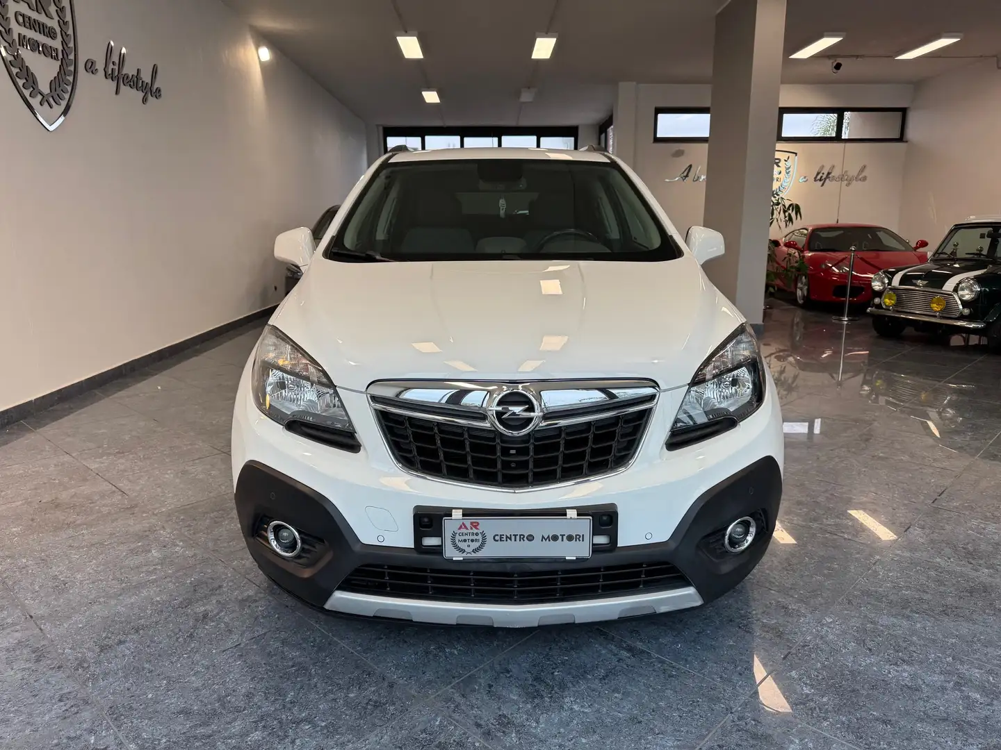 Opel Mokka 1.4 t Cosmo Gpl-tech 140cv Pelle Tagliandi Opel Bianco - 2