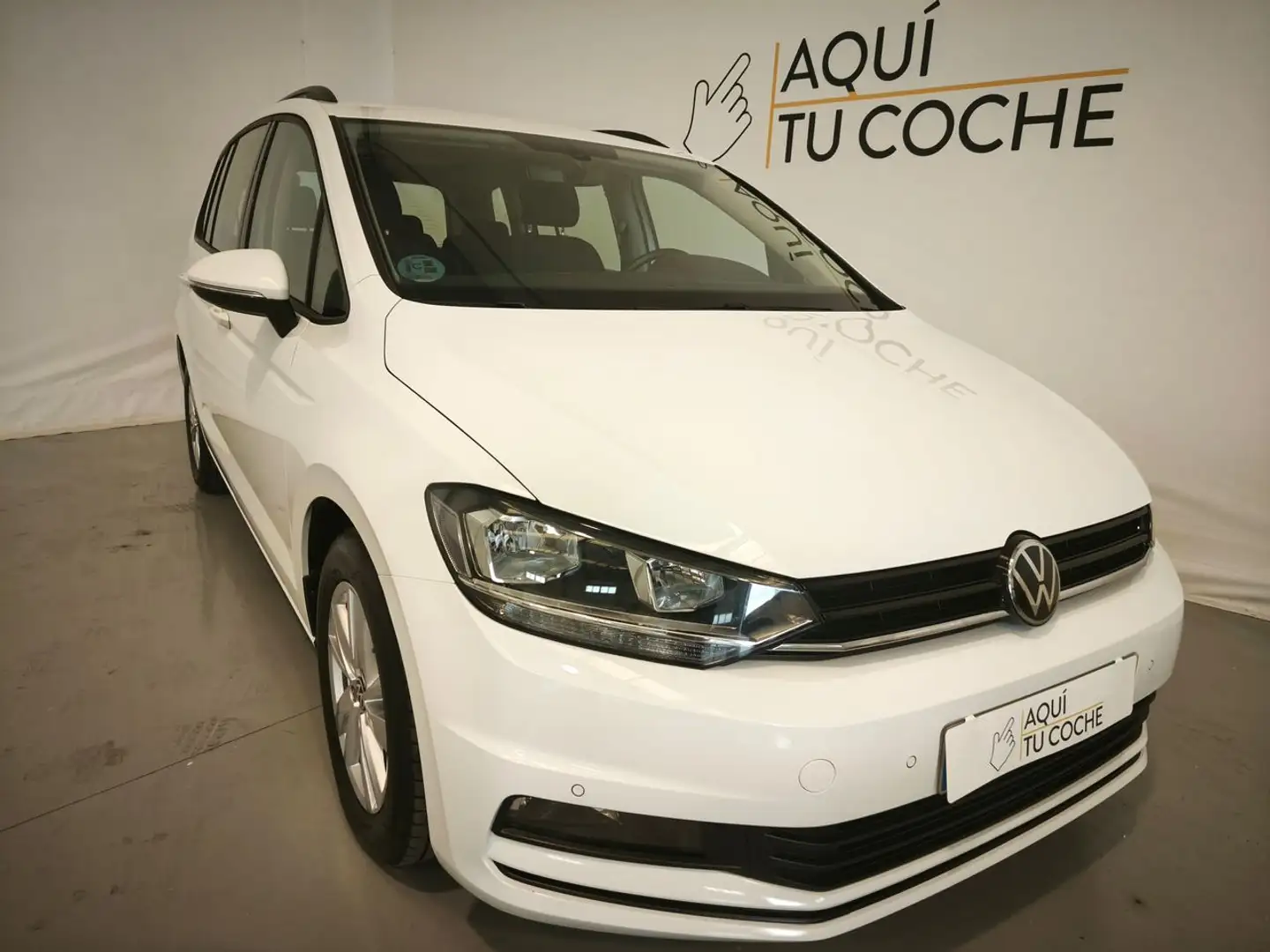 Volkswagen Touran 2.0TDI CR BMT Advance DSG7 85kW Blanco - 2