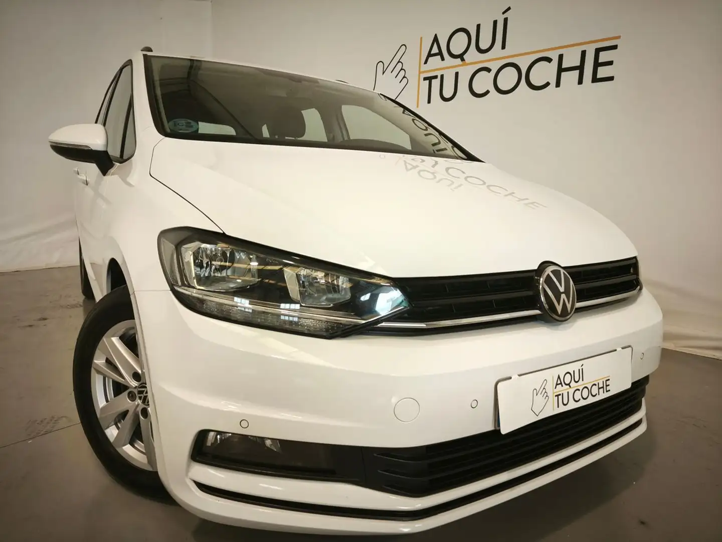 Volkswagen Touran 2.0TDI CR BMT Advance DSG7 85kW Blanco - 1