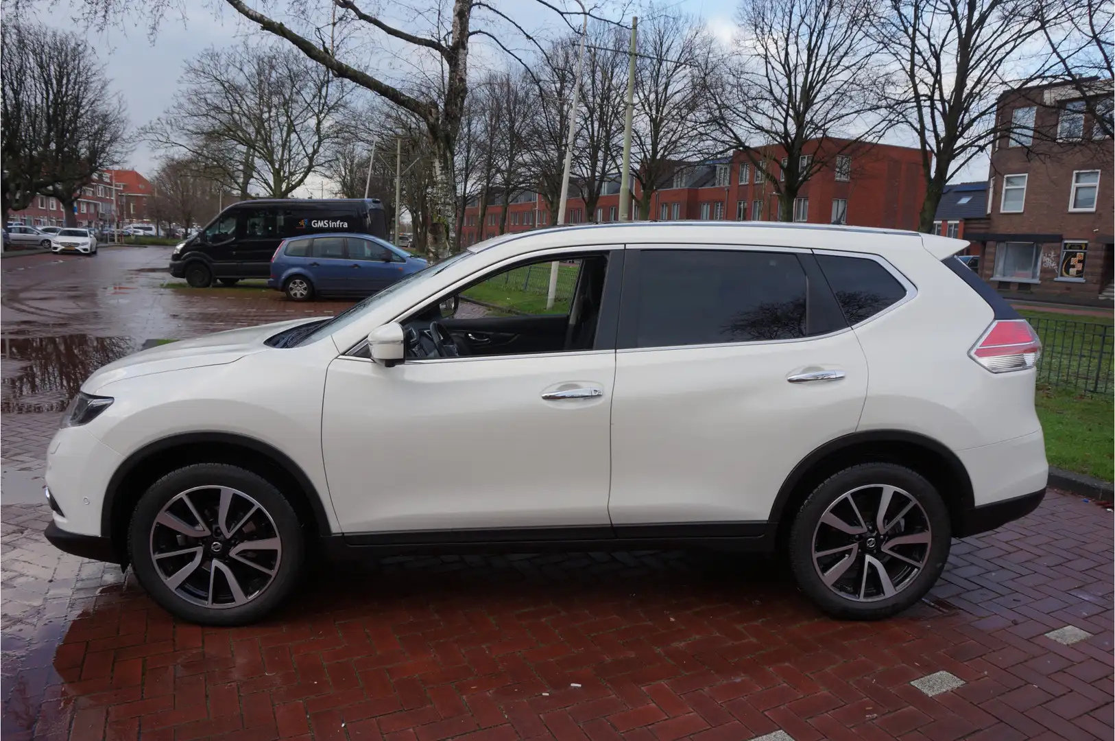 Nissan X-Trail 1.6 DIG-T Acenta KM STAND AANTOONBAAR Wit - 2