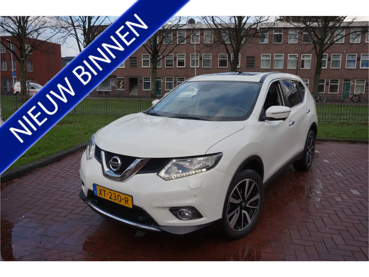 Nissan X-Trail 1.6 DIG-T Acenta KM STAND AANTOONBAAR Wit - 1