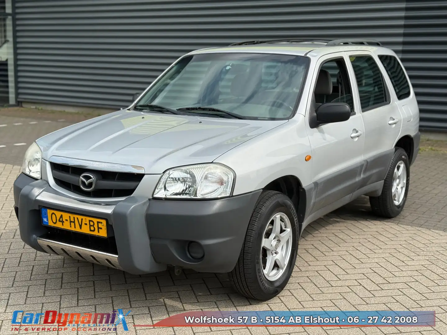 Mazda Tribute 2.0 Exclusive // Elek. Ramen // Trekhaak // Rijd S Gris - 2