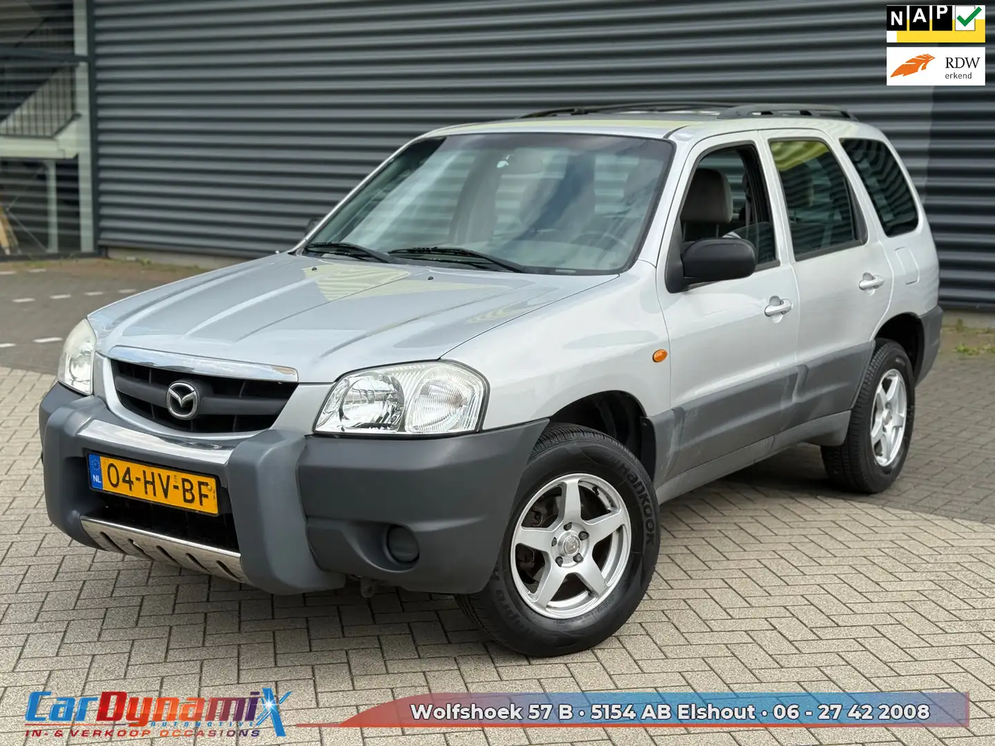 Mazda Tribute 2.0 Exclusive // Elek. Ramen // Trekhaak // Rijd S Gris - 1