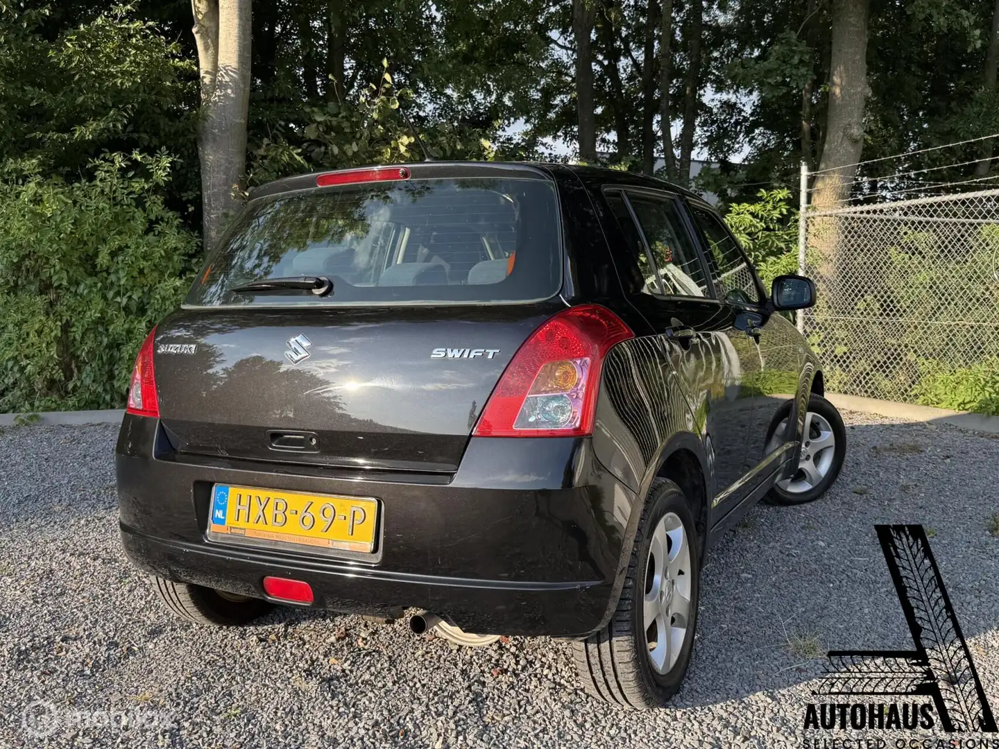 Suzuki Swift 1.3 4X4 4Grip Exclusive APK stoelverwarming Zwart - 2