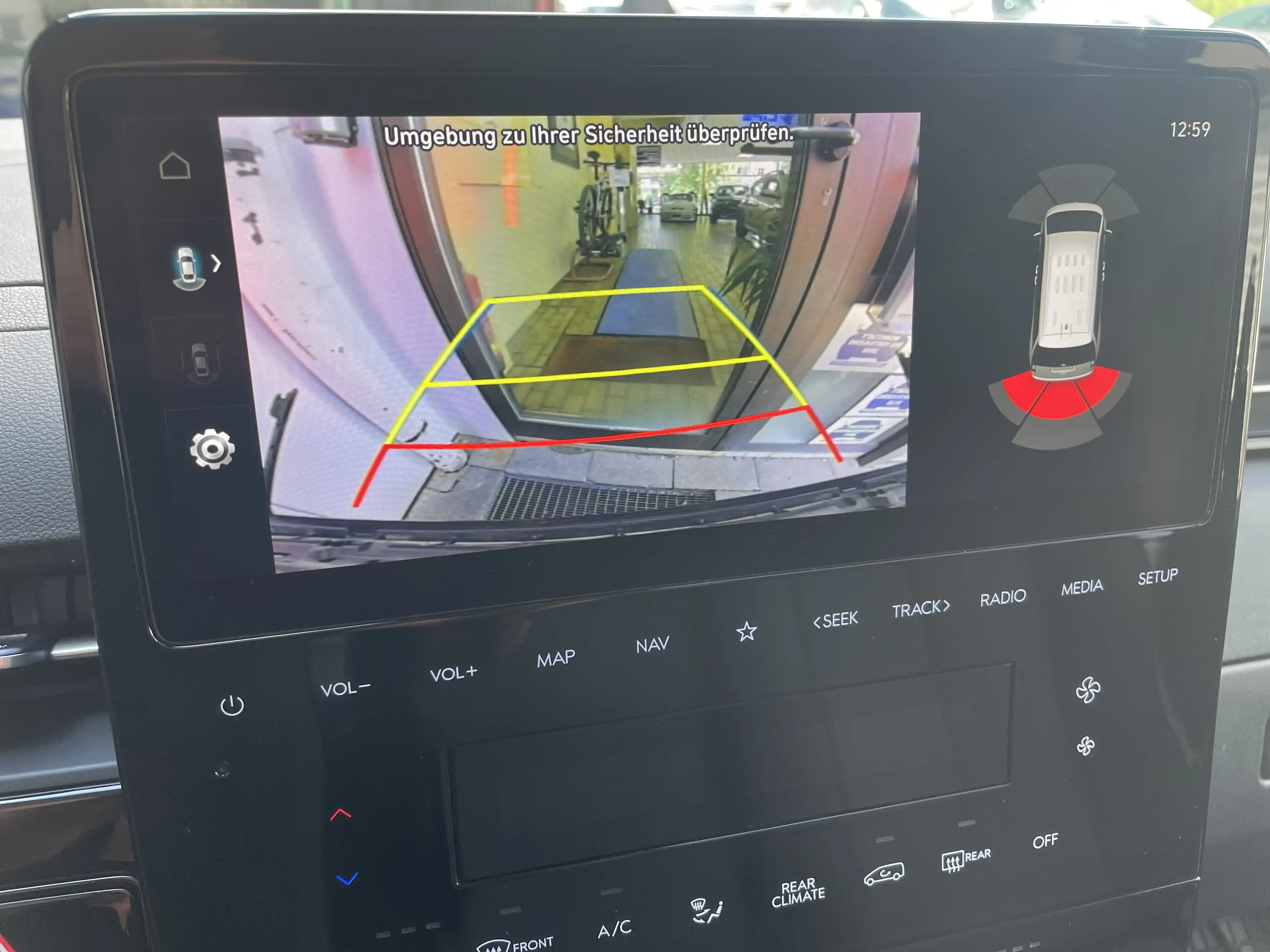 Hyundai STARIA STARIA DIESEL 2.2 CRDi Trend 9 SITZER el. Schiebetüren Navi Totwinkelassis.Voll LED — photo 10