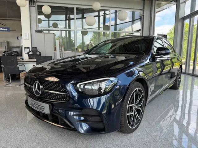 2022 Mercedes-Benz E-Class in Blue for sale