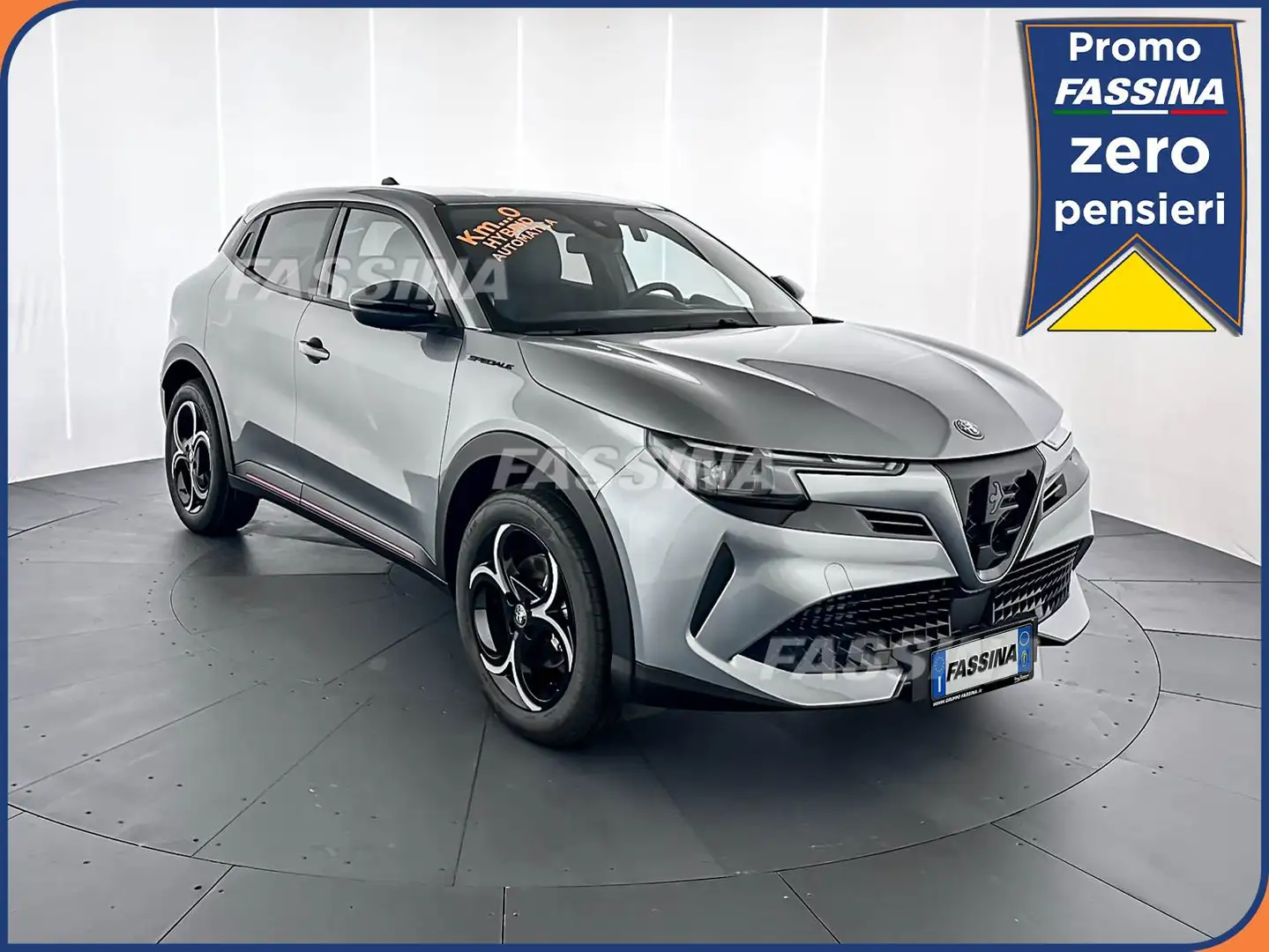 Alfa Romeo Junior Junior 1.2 145 CV Hybrid eDCT6 Speciale Grigio - 1