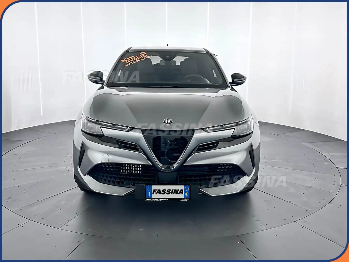 Alfa Romeo Junior Junior 1.2 145 CV Hybrid eDCT6 Speciale Grigio - 2