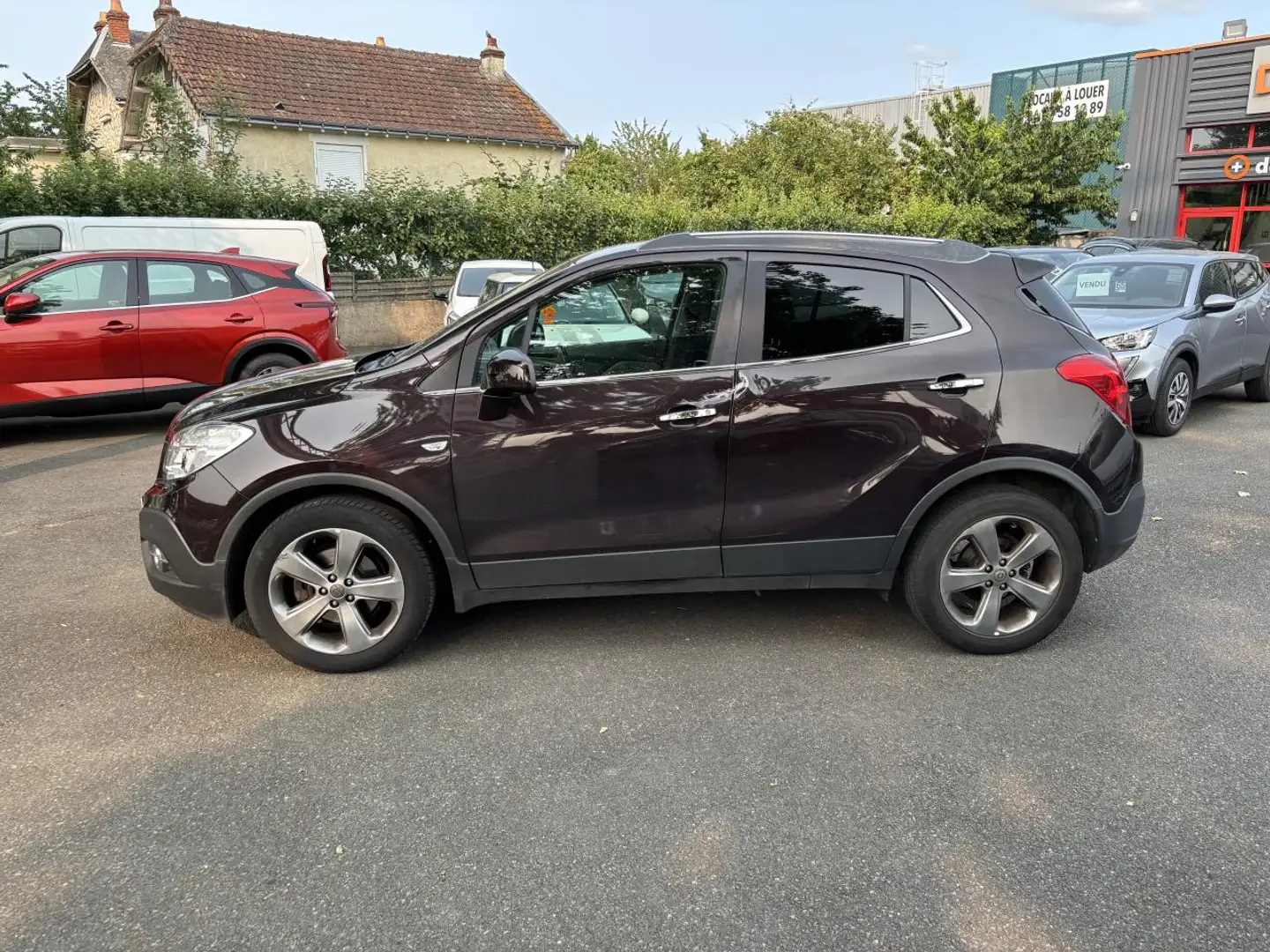 Opel Mokka 1.7 CDTI - 130 - ECOFLEX - COSMO Brun - 2
