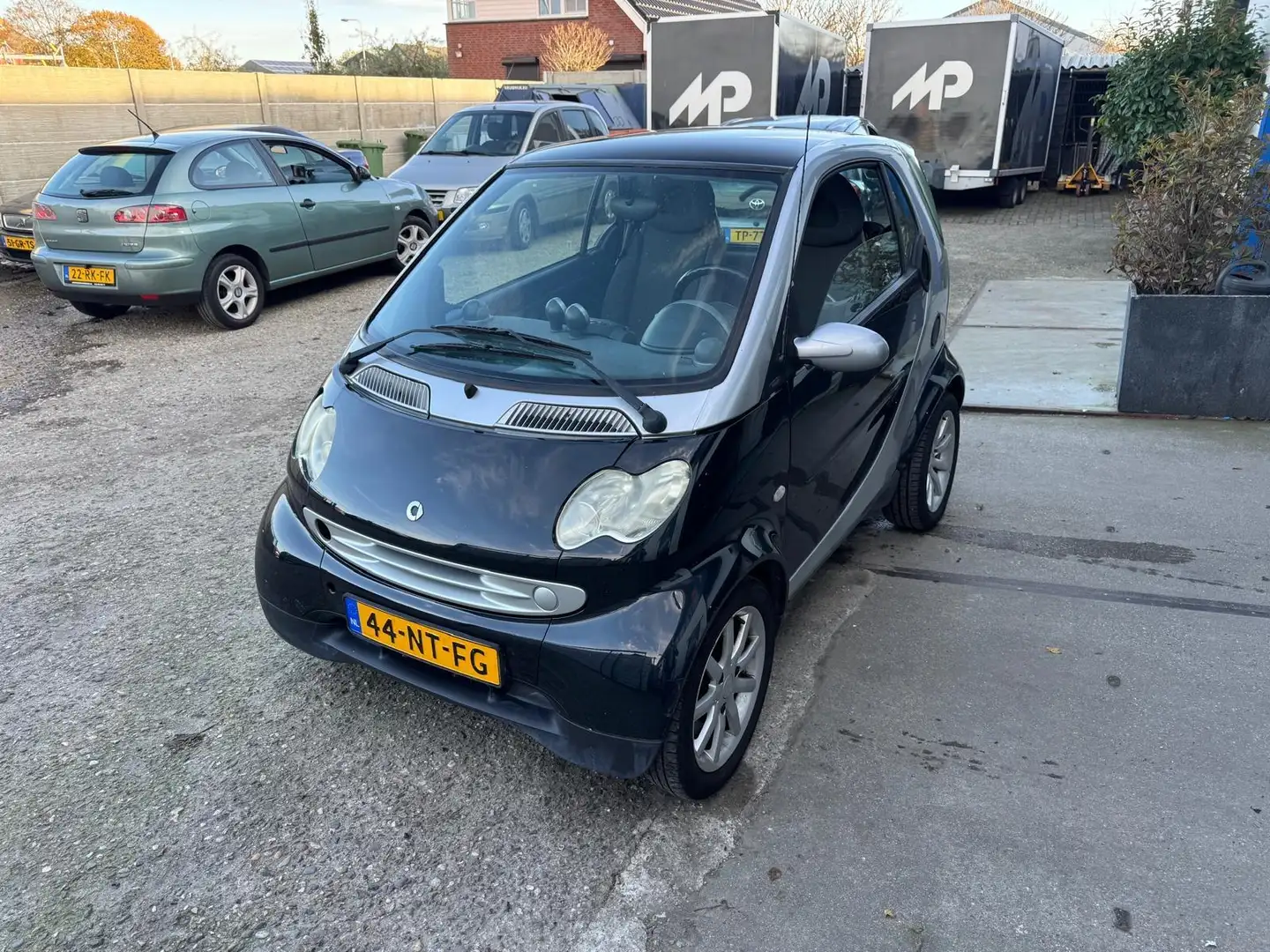 smart forTwo coupé 0.7 passion- Vol Automaat- Met Airco, NAP en Grijs - 2