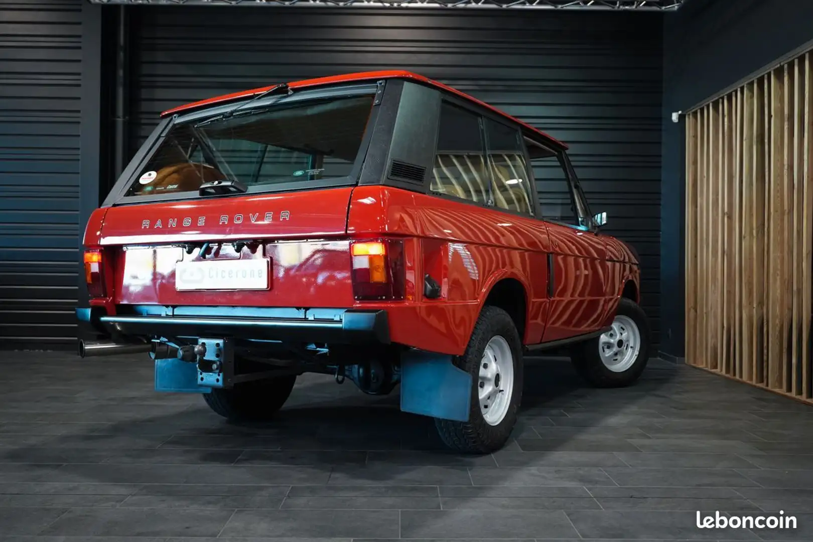 Land Rover Range Rover Land Classic V8 – 1984 REMIS À NEUF INTÉGRALEMENT ÉTAT CONCOURS DOSSIER DE RESTAURATION PRÊT ROULER Rot - 2