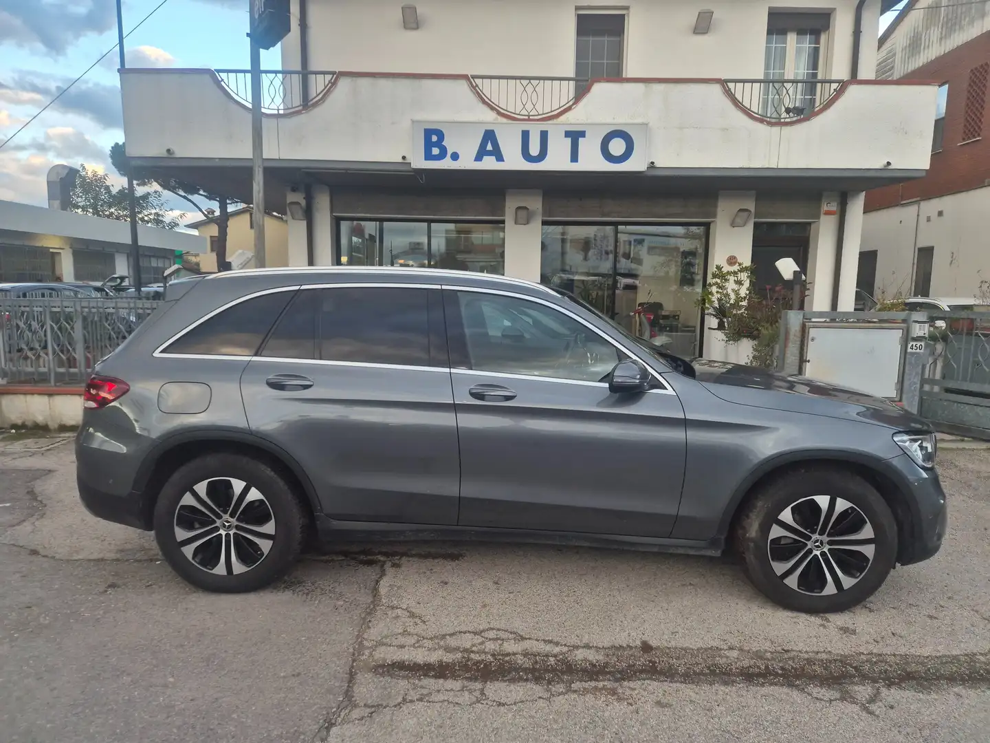 Mercedes-Benz GLC 300 GLC - X253 2019 d Premium 4matic auto Grigio - 2