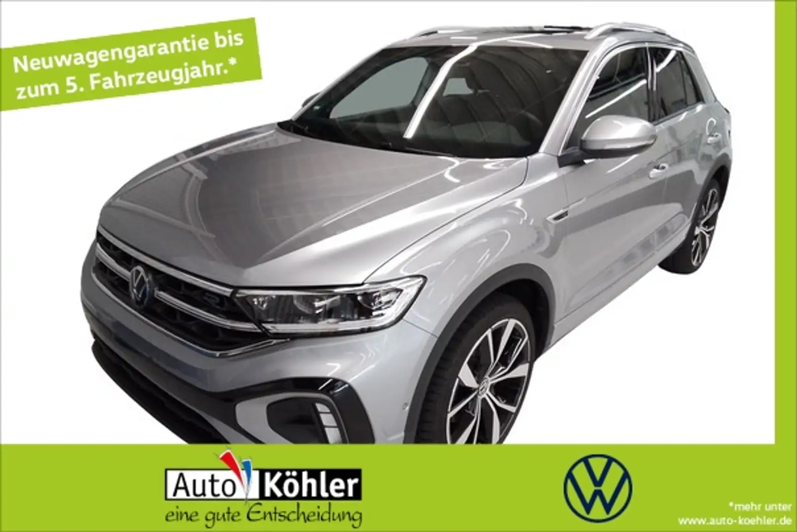 Volkswagen T-Roc R-Line TSi DSG 4M BeatsAudio Black+CarPlay+Matrix+ Schwarz - 1