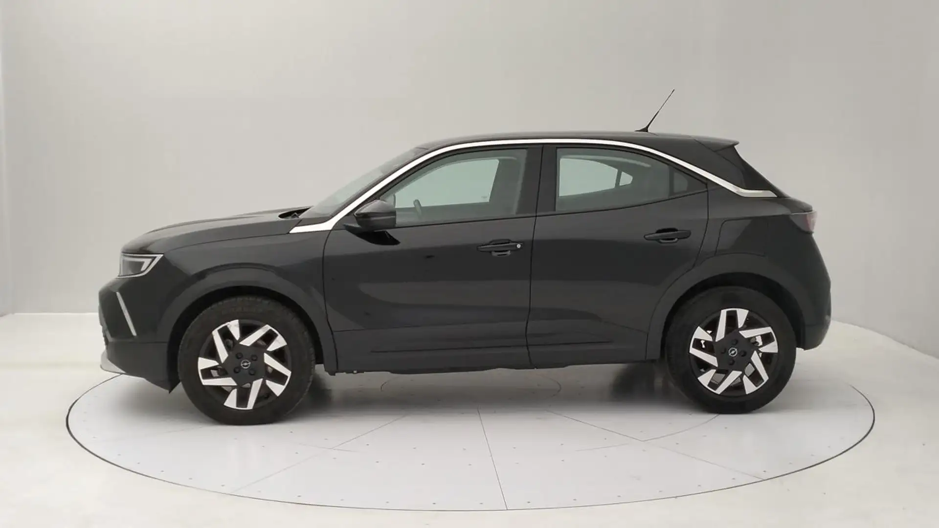 Opel Mokka 1.2 t GS Line + s&S 100cv Zwart - 2