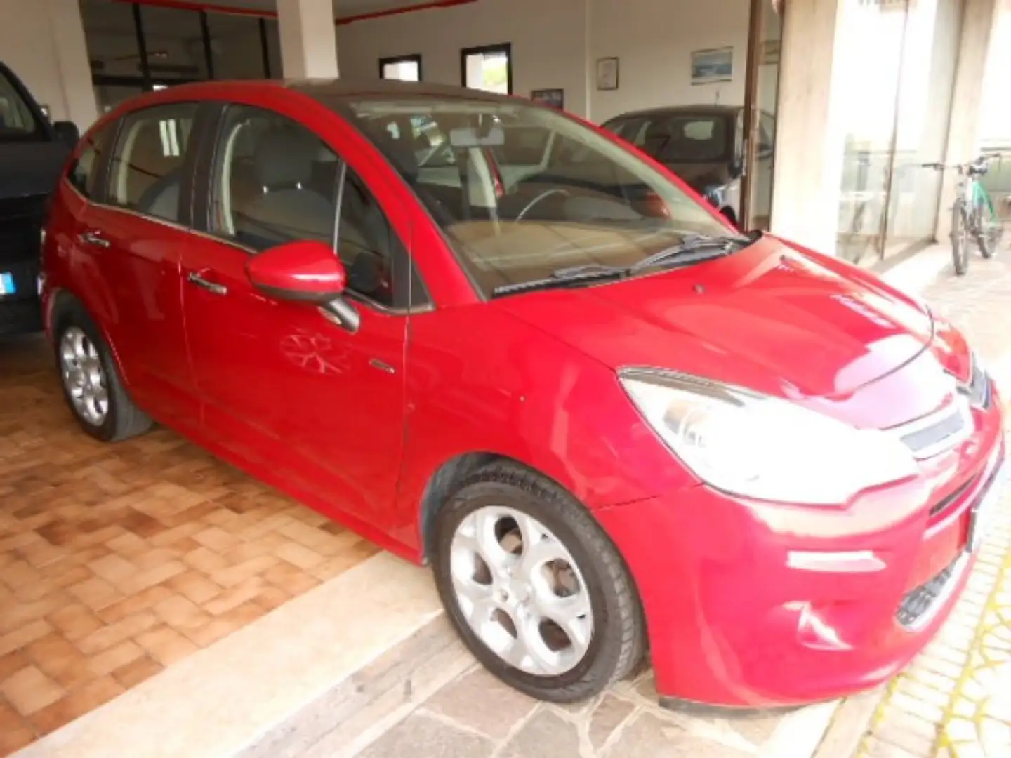 Citroen C3 1.4 HDi 70 Exclusive  OK NEOP. Rot - 2