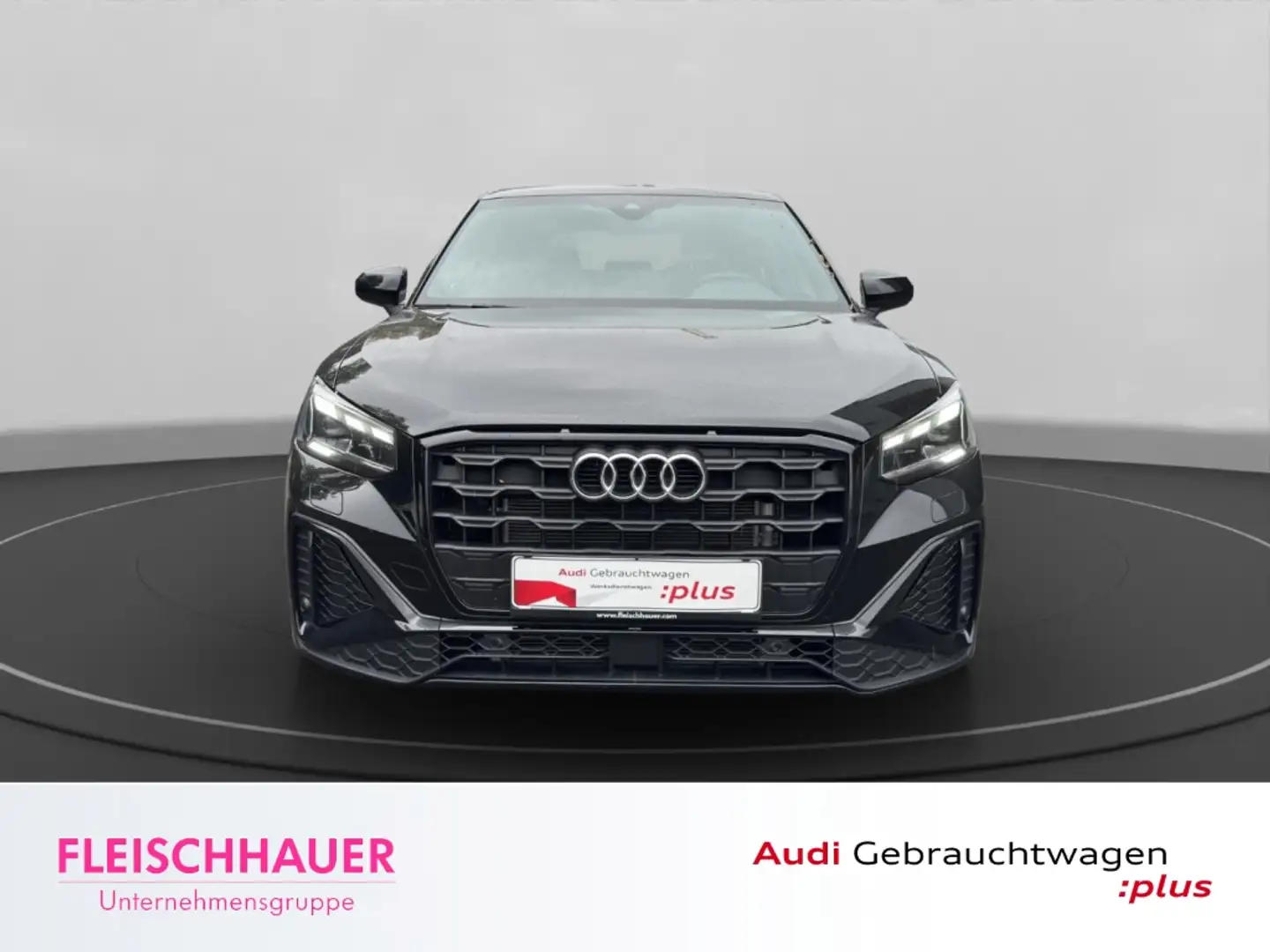 Audi Q2 35 TFSI S line 1.5 Navi+Matrix+APP+Kamera+Optik Sc Schwarz - 2
