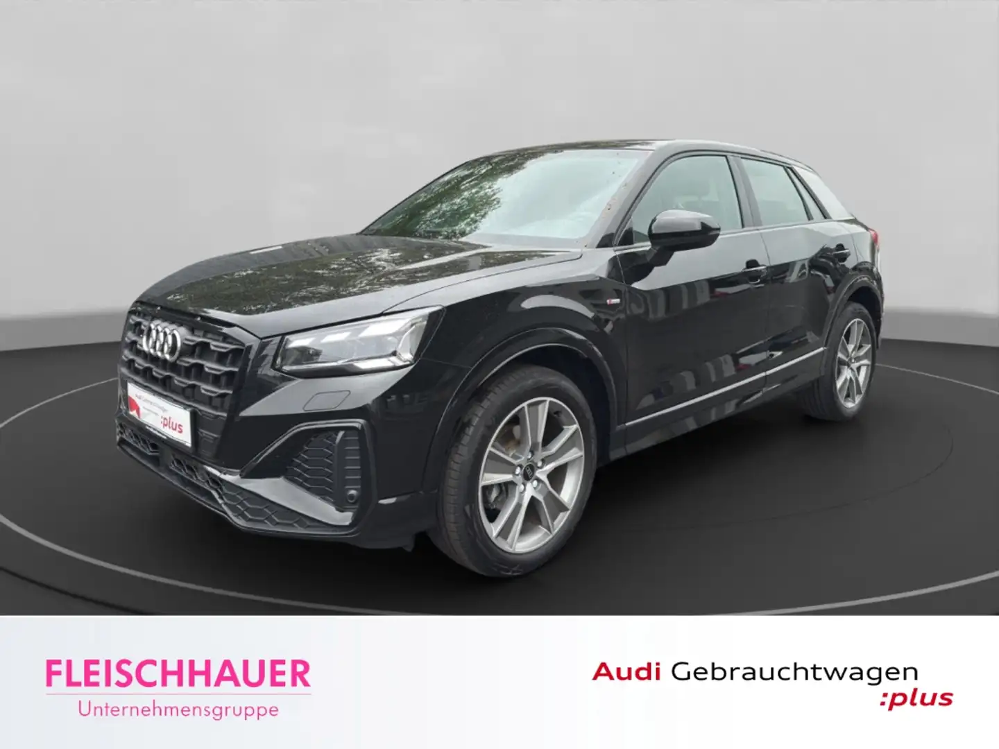 Audi Q2 35 TFSI S line 1.5 Navi+Matrix+APP+Kamera+Optik Sc Schwarz - 1