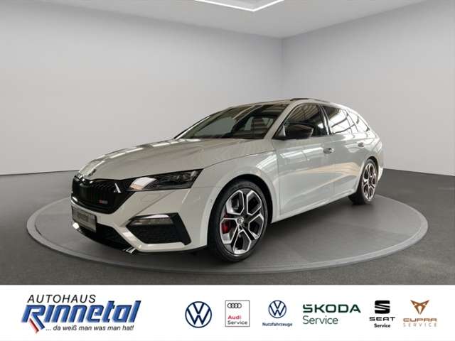 Imagine Skoda Octavia Combi 2.0 TSI OPF DSG RS Plus AHK+KAMERA+ACC+MATR
