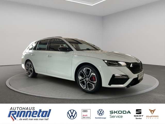 Skoda Octavia Combi 2.0 TSI OPF DSG RS Plus AHK+KAMERA+ACC+MATR