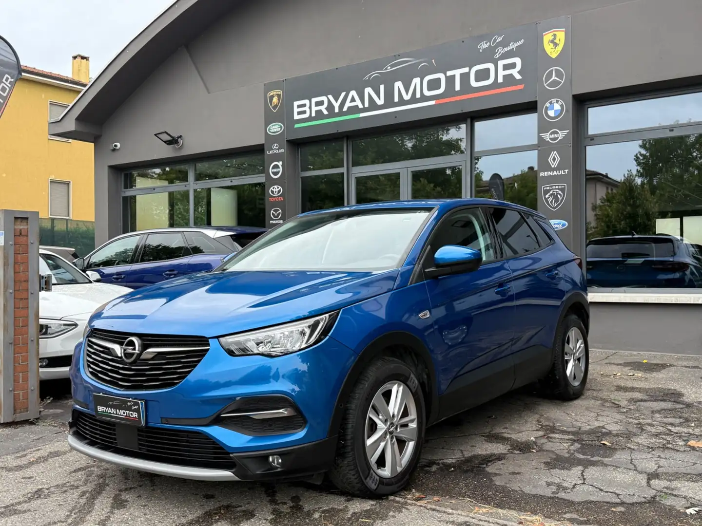 Opel Grandland Grandland X 1.5 diesel Ecotec Start&Stop aut. Eleg Blu/Azzurro - 1