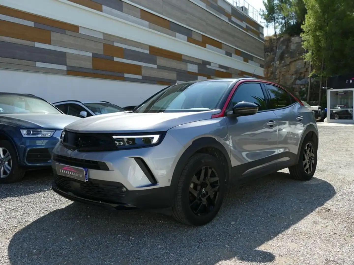 Opel Mokka 1.2 130 Ch GS LINE EAT8 CARPLAY Blanc - 1