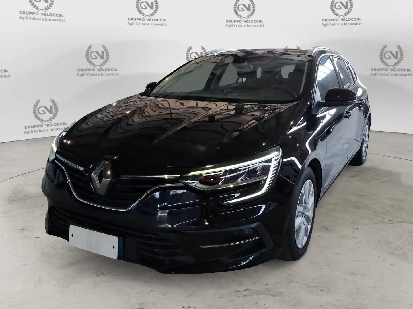 Renault Megane Sporter Blue dCi 115 CV Business Nero - 1