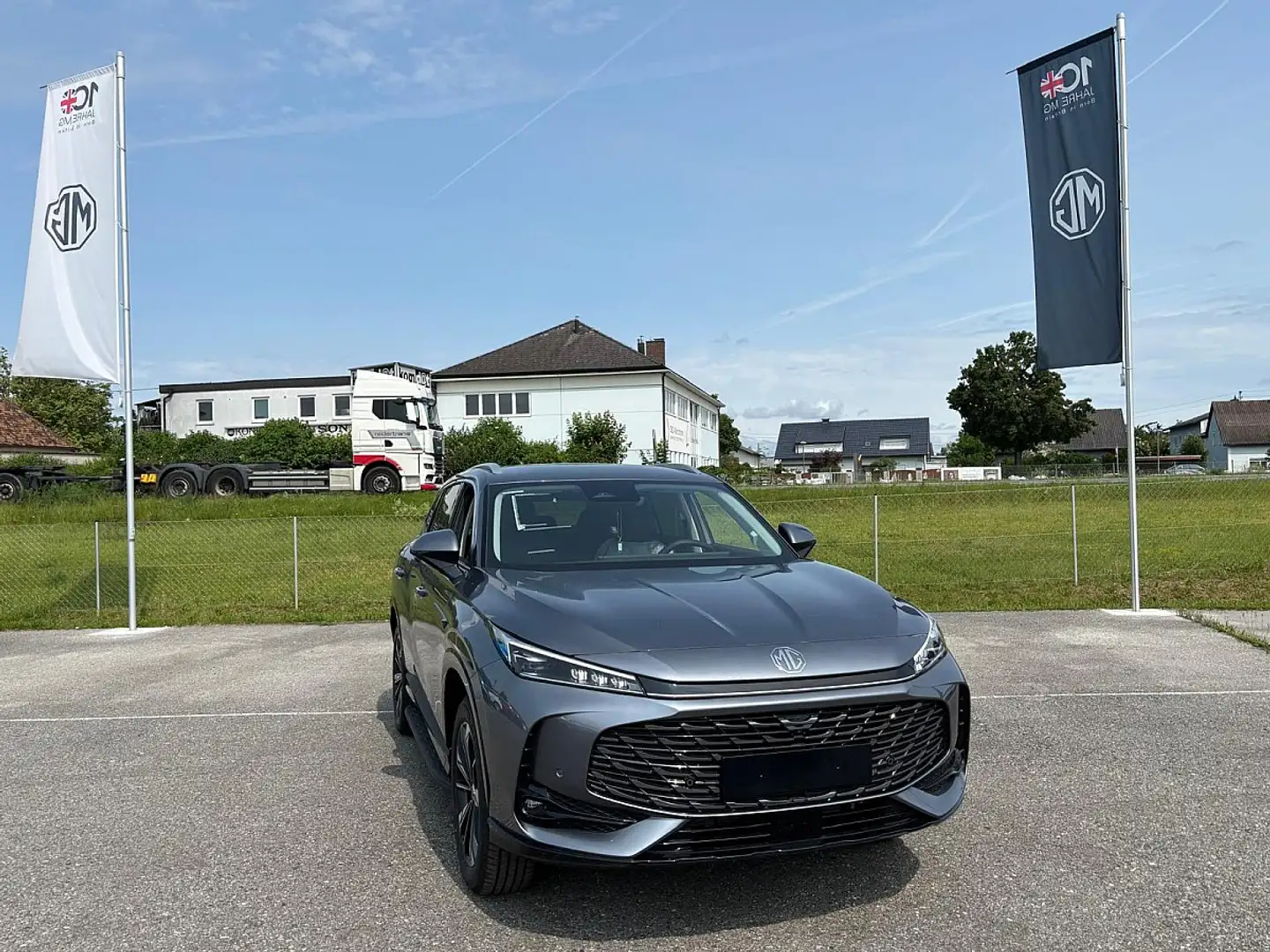 MG HS PHEV+ Comfort 21,4kWh Aut.*GRATIS WINTERKOMPLET... Gris - 1