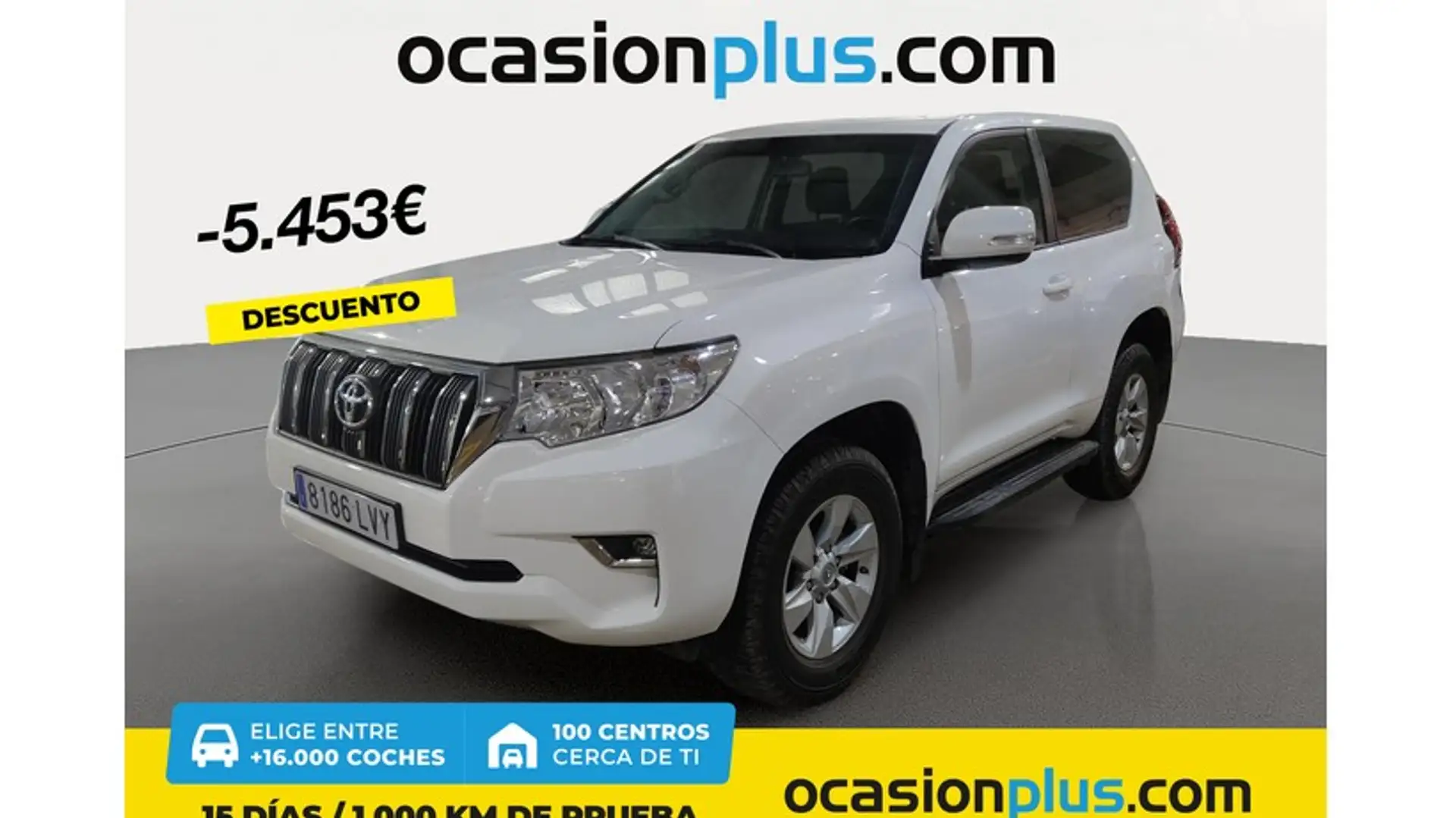 Toyota Land Cruiser D-4D VXL Aut. Blanco - 1