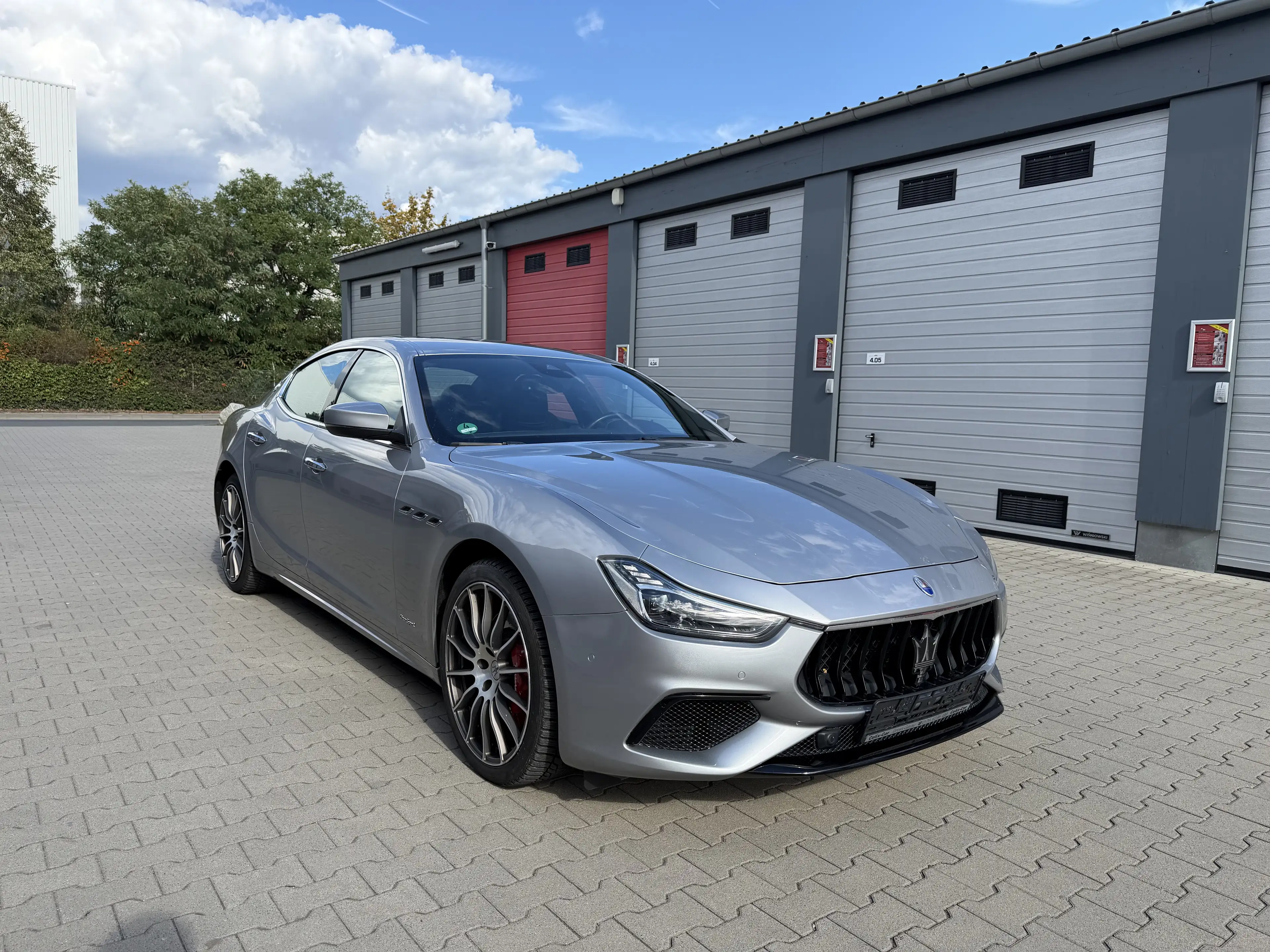 Maserati Ghibli Grand Sport+Softclose+LED+*Deutsches Fahrzeug* — photo 7