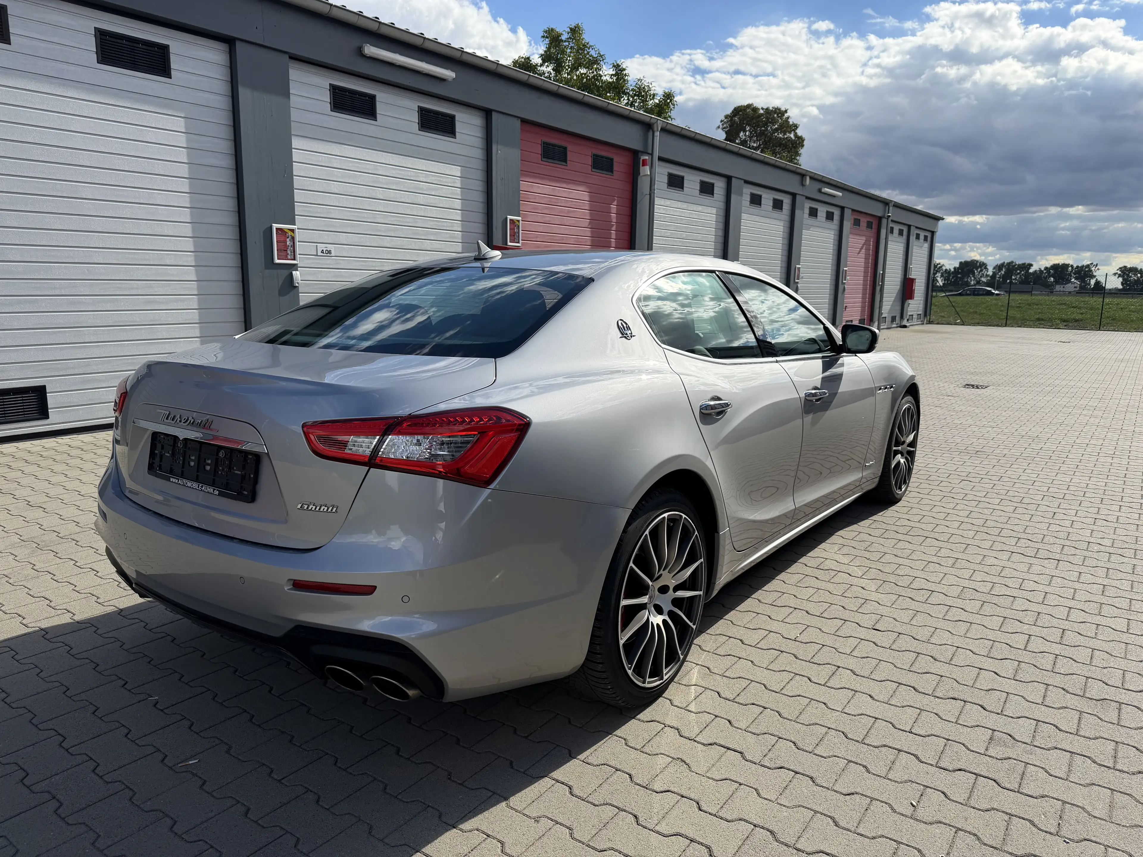 Maserati Ghibli Grand Sport+Softclose+LED+*Deutsches Fahrzeug* — photo 5