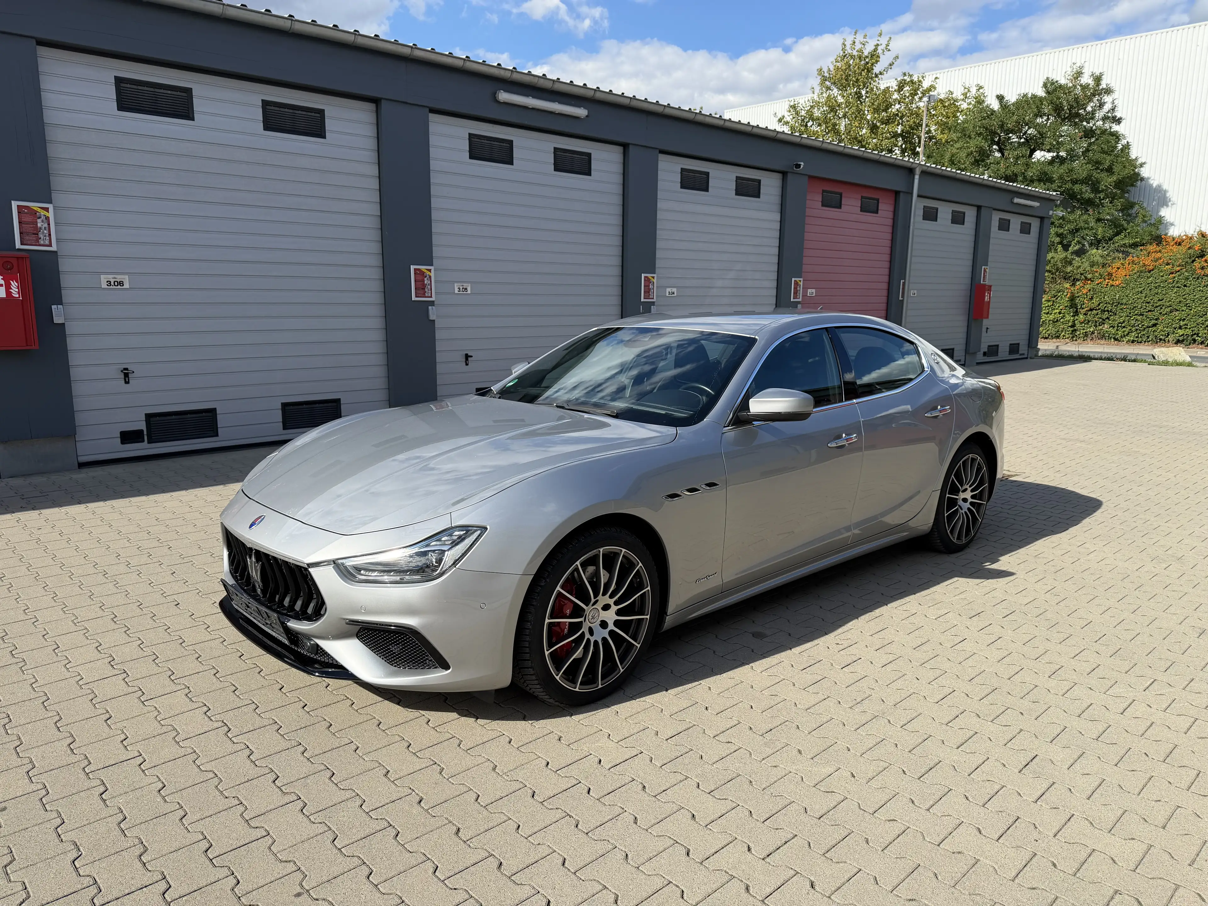 Maserati Ghibli Grand Sport+Softclose+LED+*Deutsches Fahrzeug*