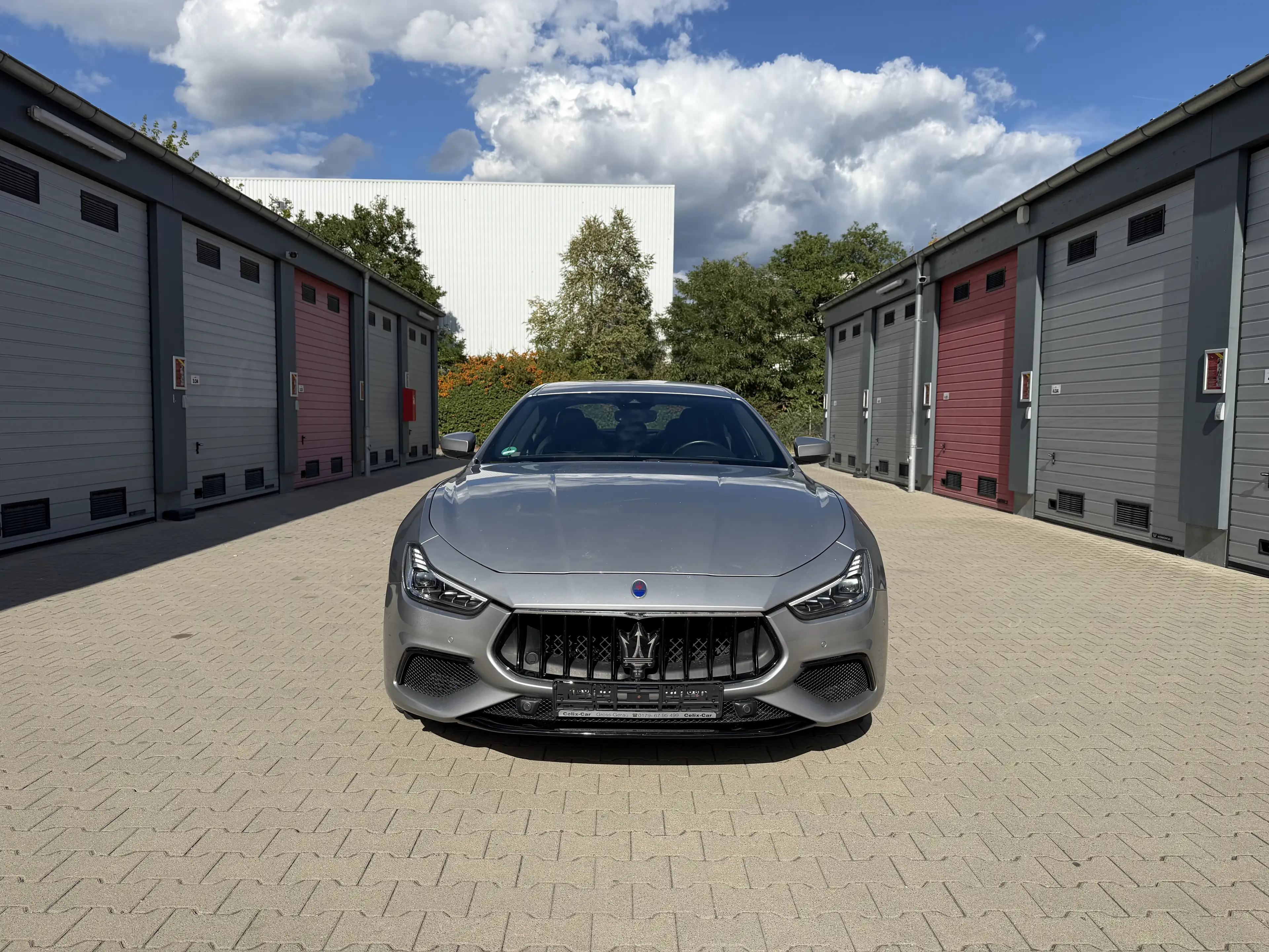 Maserati Ghibli Grand Sport+Softclose+LED+*Deutsches Fahrzeug* — photo 2
