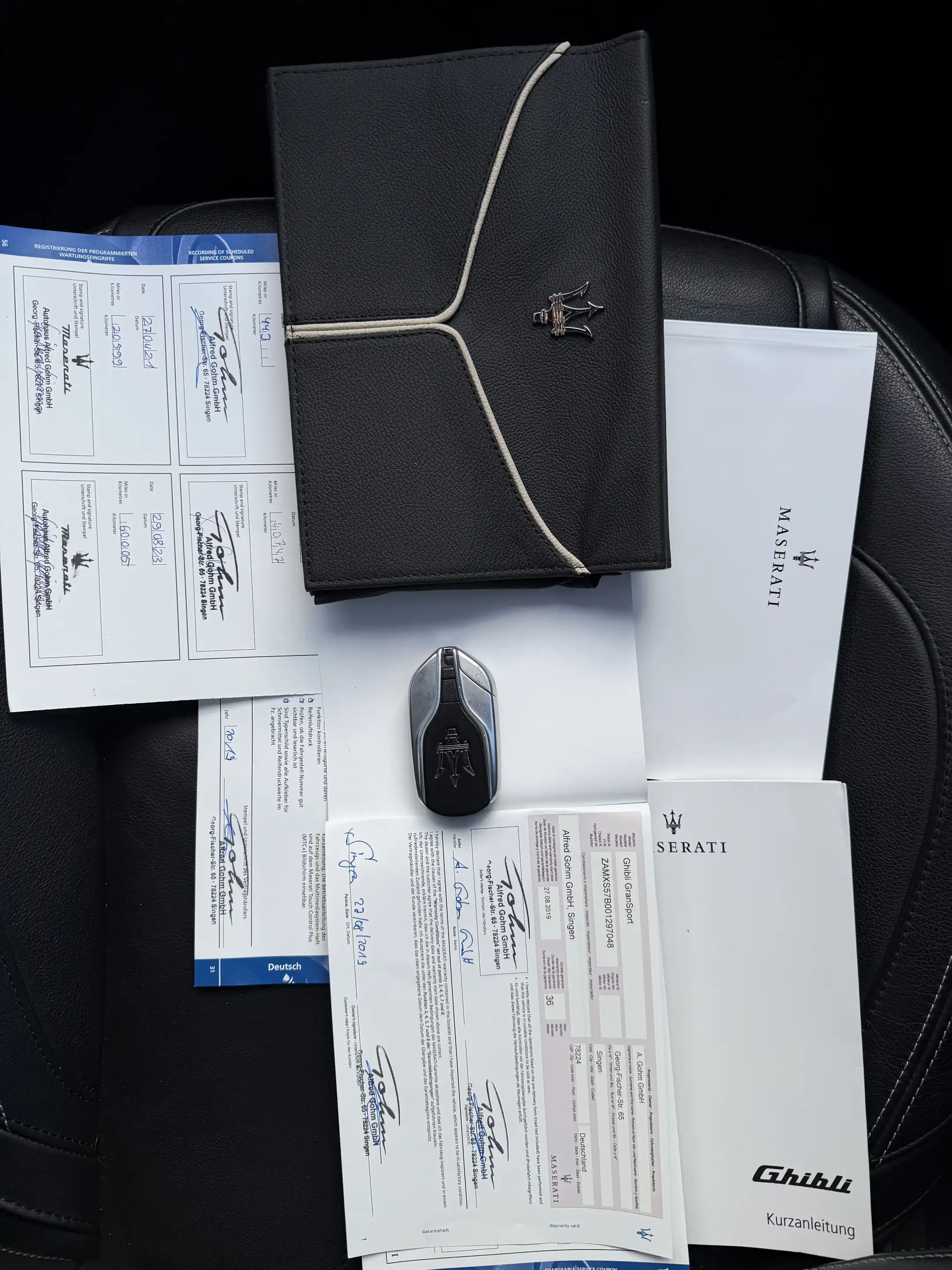 Maserati Ghibli Grand Sport+Softclose+LED+*Deutsches Fahrzeug* — photo 15