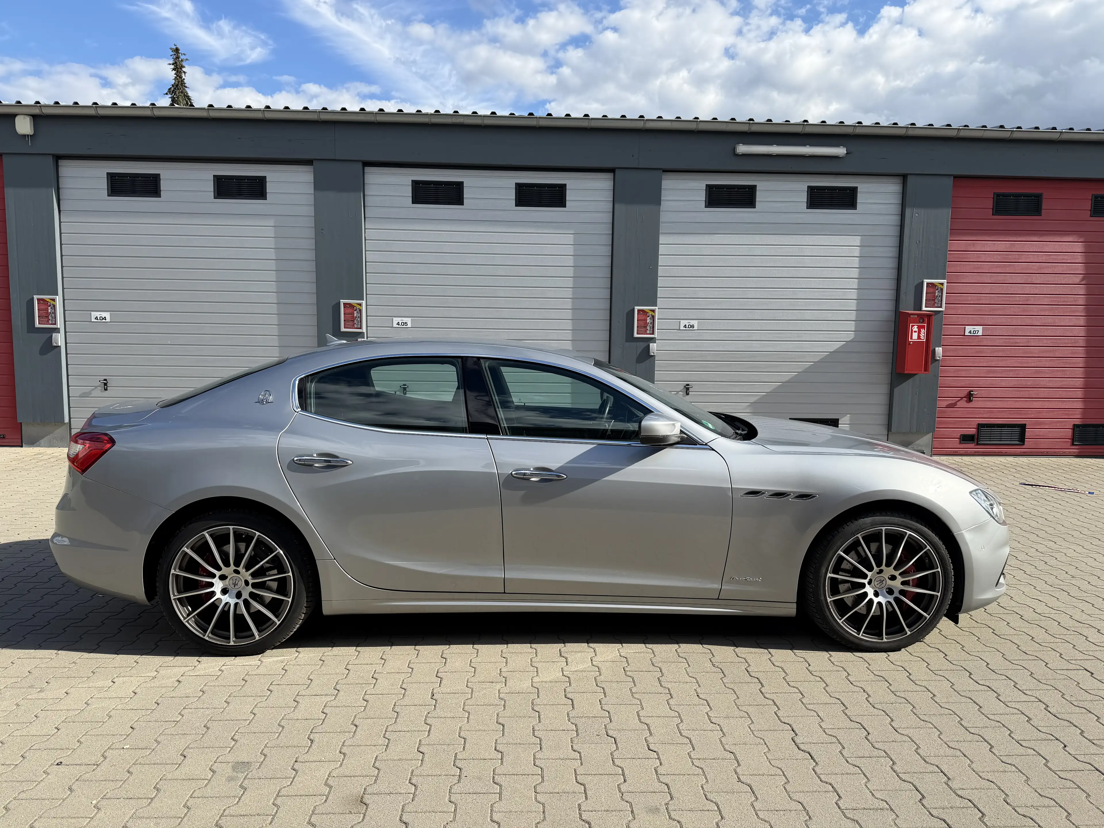 Maserati Ghibli Grand Sport+Softclose+LED+*Deutsches Fahrzeug* — photo 6