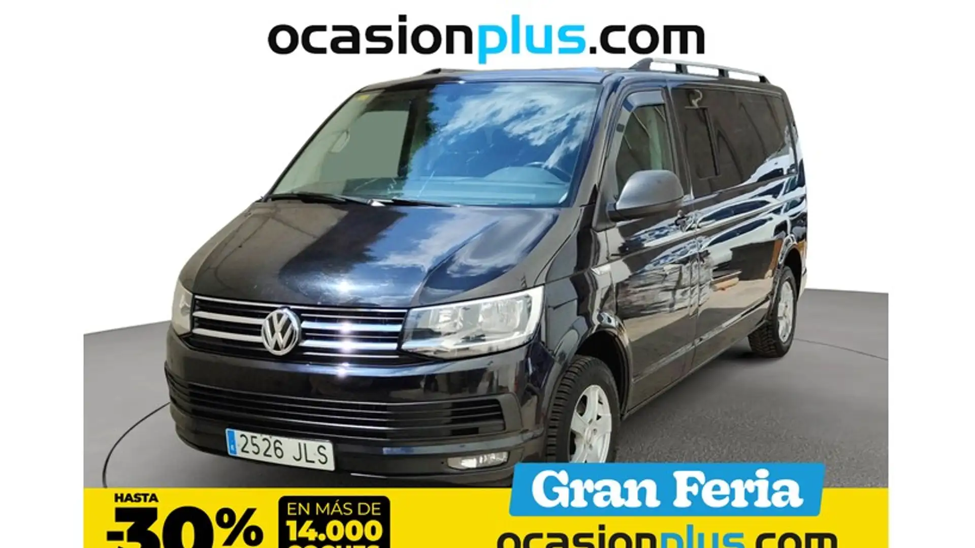 Volkswagen T5 Caravelle 2.0TDI Batalla Corta Premium 110kW Negru - 1